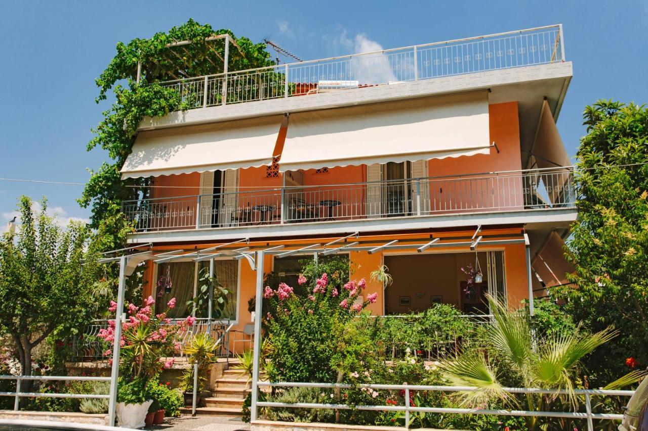 Hotel Loula Rooms And Apartments Kamena Vourla Ngoại thất bức ảnh